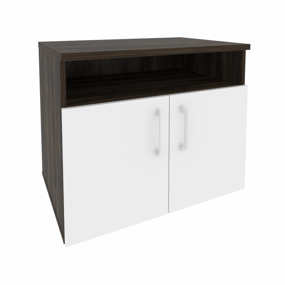 Onix Тумба для оргтехники O.TM-1 Дуб Мали/Белый Бриллиант 800*600*680 Onix Тумба для оргтехники O.TM-1 Дуб Мали/Белый Бриллиант 800*600*680