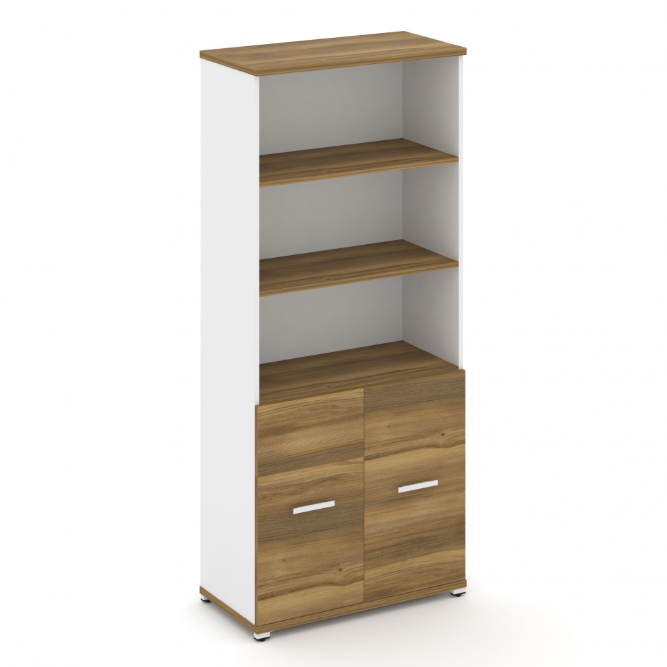 Concept Шкаф 1 широкая секция, 5 ниш CN.STS-511 W Сандал Янтарный/Белый Бриллиант/Металл Белый 836*4 Concept Шкаф 1 широкая секция, 5 ниш CN.STS-511 W Сандал Янтарный/Белый Бриллиант/Металл Белый 836*4