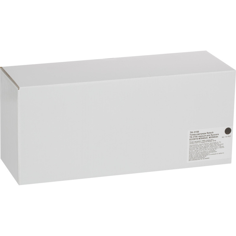 Тонер-картридж Retech TK-3150 чер. для Kyocera M3040idn