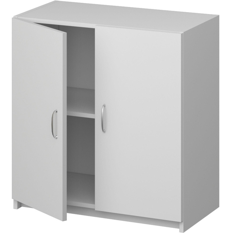 Шкаф SP Бюджет закрытый 2550.290.290 (877,879) 716х349х753 Белый шагрень