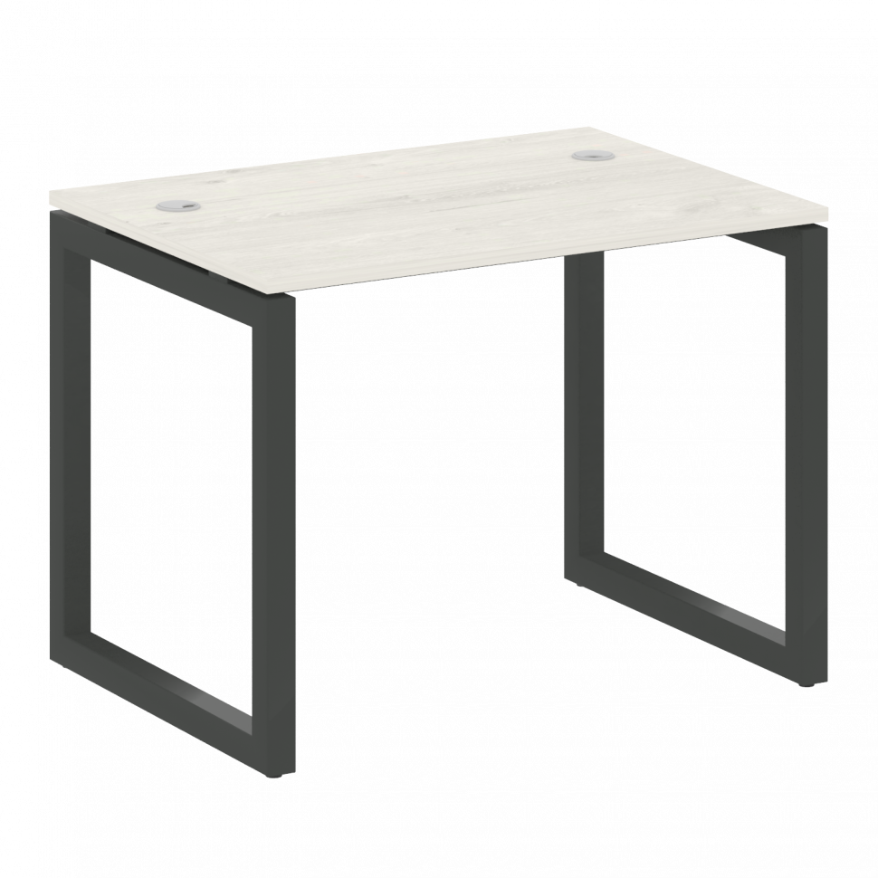 Metal System Quattro Стол письменный на О-образном м/к 50БО.СП-1 Дуб Наварра/Металл Антрацит 1000*72 Metal System Quattro Стол письменный на О-образном м/к 50БО.СП-1 Дуб Наварра/Металл Антрацит 1000*72