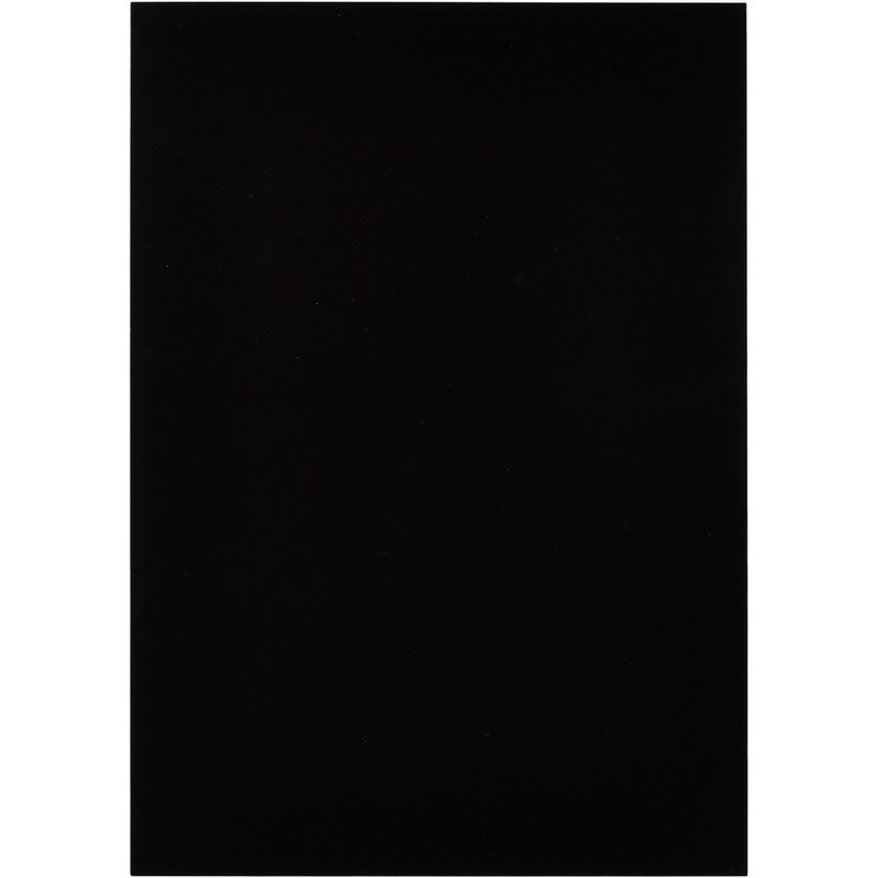 Обложки для переплета картонные Promega office чер.глянА4,250г/м2,100шт/уп.