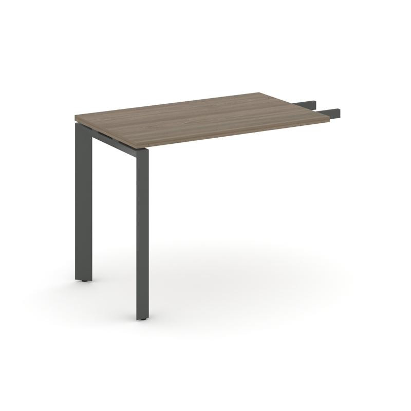 Style Project Брифинг-приставка SN-59P.BR-001 Вяз Благородный/Металл Антрацит 580*600*750