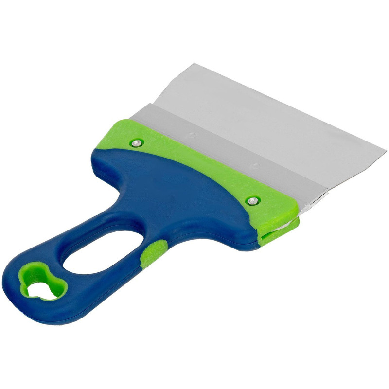 Шпатель фасадный 150 мм двухкомпонентная ручка нерж. сталь Сибртех 85572