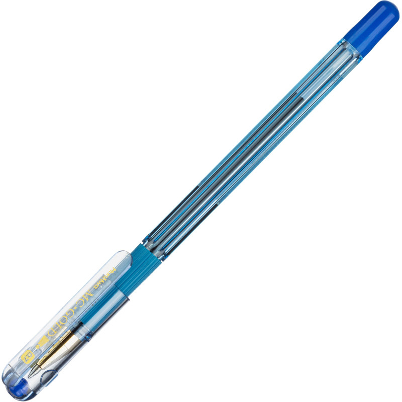 Ручка шариковая неавтомат. MunHwa MC Gold син,0,7мм,масл,манжBMC07-02