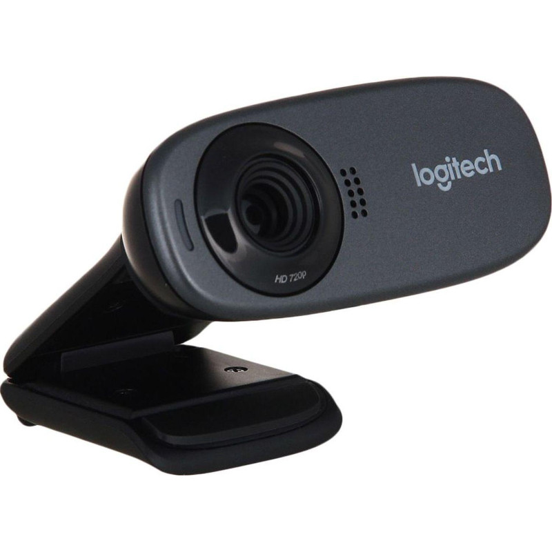 Веб-камера Logitech HD Webcam C310, черный