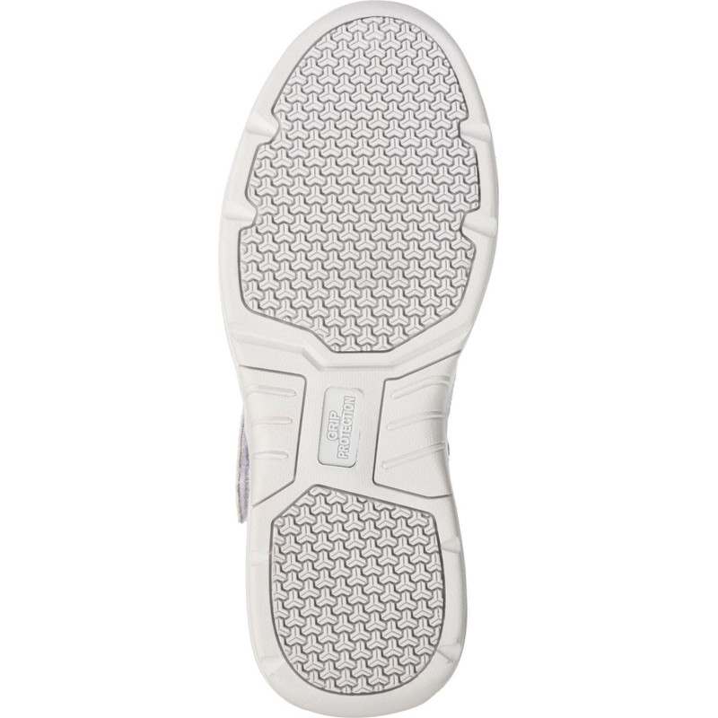 Сандалии Мистраль с перфорацией White GRIP PROTECTION c ПП р.44 19143