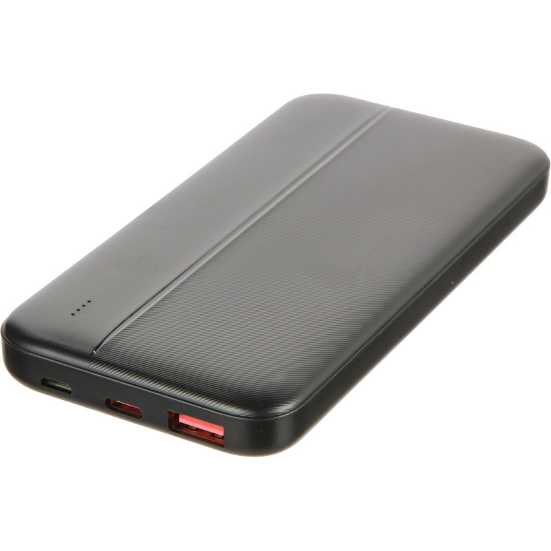Внешний аккумулятор ProMega C-PB49, 10000mAh, QC18W+PD20W, чер