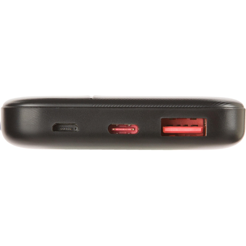 Внешний аккумулятор ProMega C-PB49, 10000mAh, QC18W+PD20W, чер