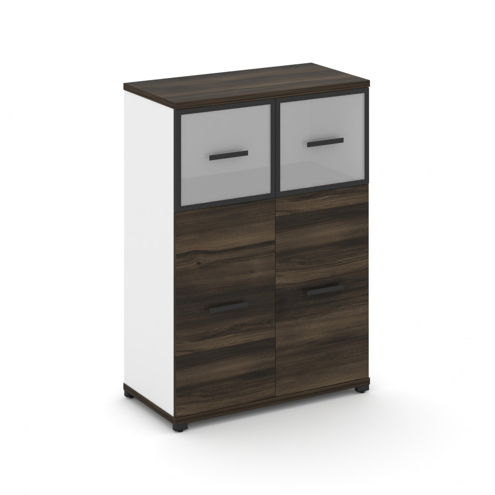 Concept Шкаф 1 широкая секция, 3 ниши CN.STS-314 RMB B Дуб Мали/Белый Бриллиант/Металл Черный/Сатин Concept Шкаф 1 широкая секция, 3 ниши CN.STS-314 RMB B Дуб Мали/Белый Бриллиант/Металл Черный/Сатин