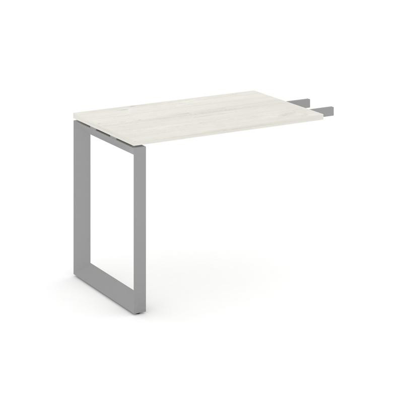 Style Project Брифинг-приставка SN-59O.BR-001 Дуб Наварра/Металл Серый 580*600*750