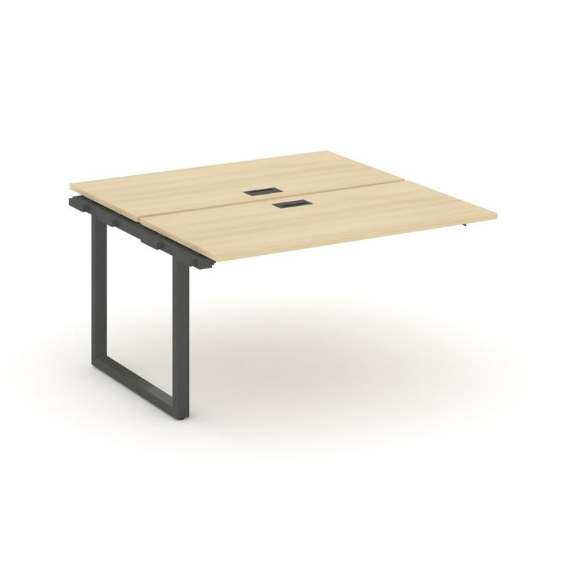 Style Project Проходной наб. элем. SN-59O.DNRS-012 Акация Лорка/Металл Антрацит/Черный Заглушка 1180