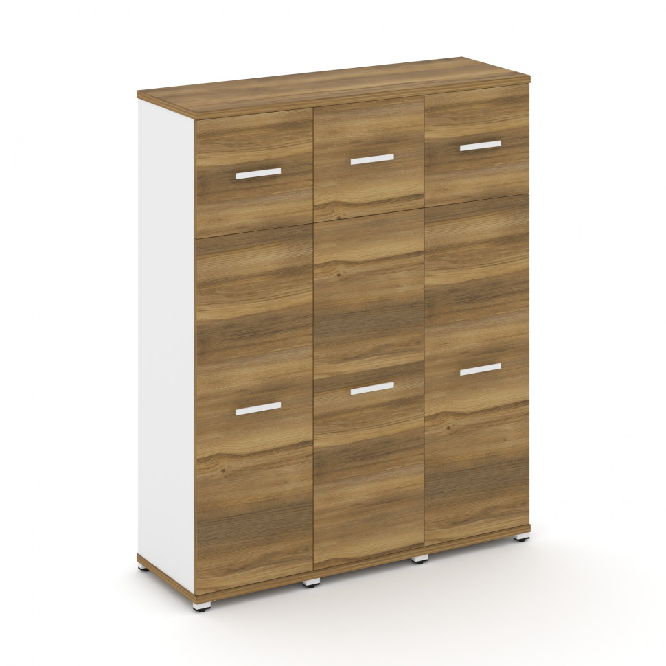 Concept Шкаф 3 узкие секции, 4 ниши CN.STU-434 W Сандал Янтарный/Белый Бриллиант/Металл Белый 1252*4 Concept Шкаф 3 узкие секции, 4 ниши CN.STU-434 W Сандал Янтарный/Белый Бриллиант/Металл Белый 1252*4