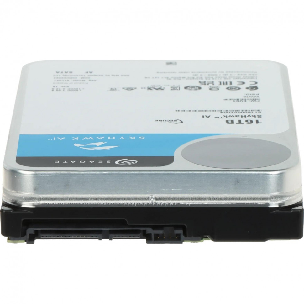 Жесткий диск Seagate 3,5 sata SkyHawkAI 16Tb (ST16000VE004)