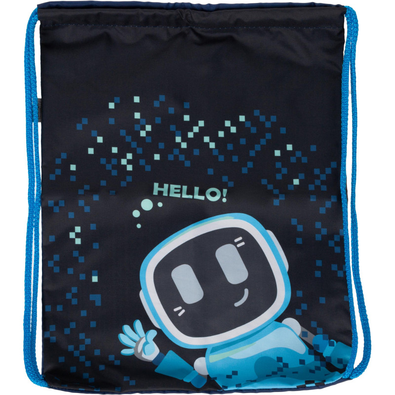 Мешок для обуви Комус Класс Robot Hello, 330x420 мм,   МО-20