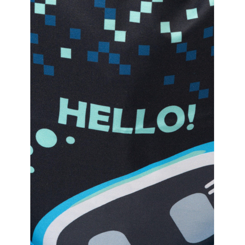 Мешок для обуви Комус Класс Robot Hello, 330x420 мм,   МО-20
