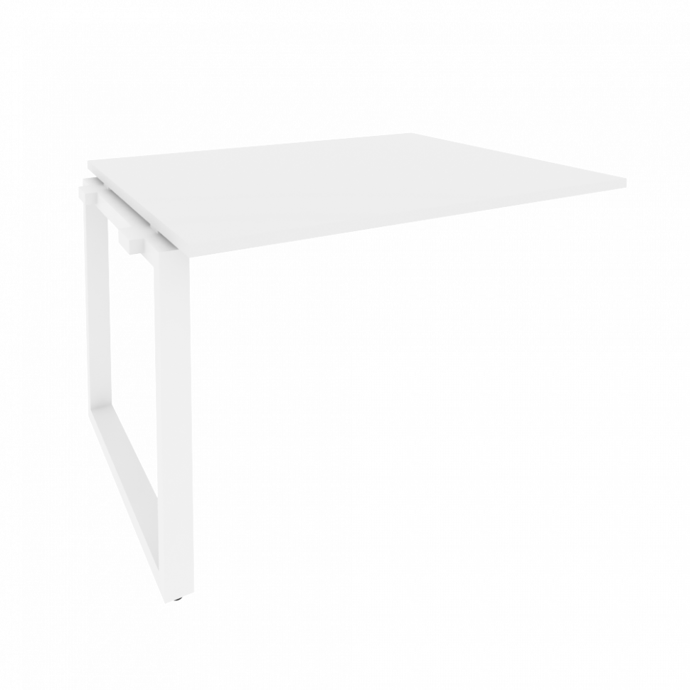 Onix Проходной наборный элемент переговорного стола O.MO-NPRG-2 Белый Бриллиант/Металл Белый 1180*98 Onix Проходной наборный элемент переговорного стола O.MO-NPRG-2 Белый Бриллиант/Металл Белый 1180*98