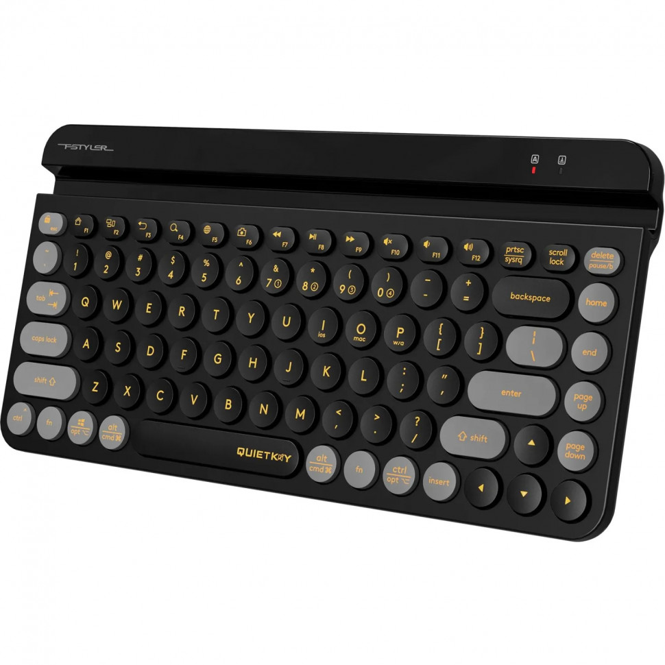 Клавиатура A4Tech Fstyler FBK30 черный/серый USB/BT(FBK30 BLACKCURRANT)