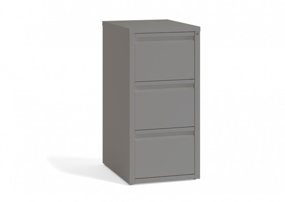 Riva Metal Картотека металлическая (центральный замок) RM.KM-03 Металл Серый 487*642*1005