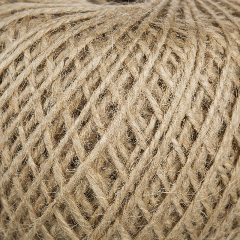 Шпагат джутовый кручёный 1,12кТекс 17кгс 0,2кг 200м СПб Шпагат джутовый кручёный 1,12кТекс 17кгс 0,2кг 200м СПб