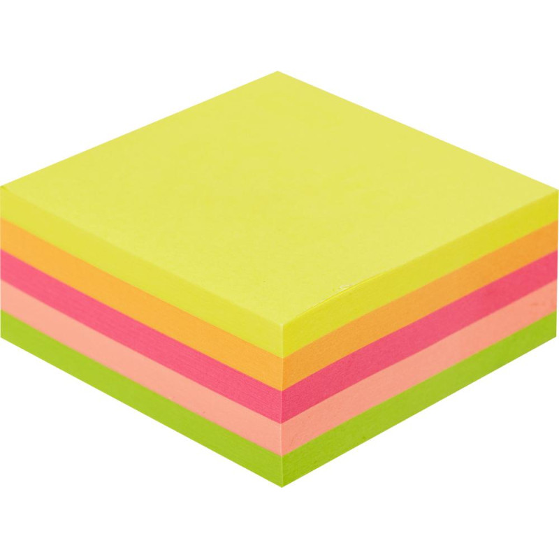 Стикеры Attache Selection миникуб 51х51, радуга 250 л