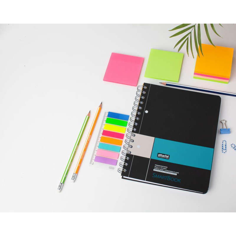 Стикеры Attache Selection миникуб 51х51, радуга 250 л