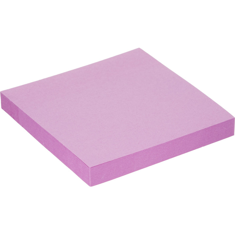 Стикеры Attache Selection Extra с клеев. краем 76х76, неон, фиолет. 100л