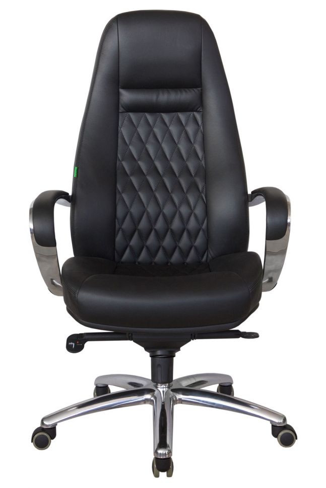 Кресло Orso F185 Чёрный (А8) натуральная кожа