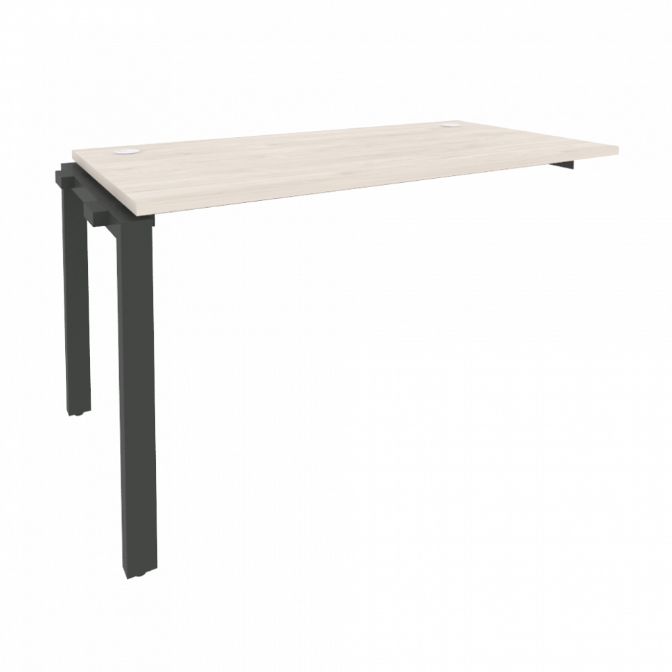 Onix Наборный элемент рабочей станции на П-образном м/к O.MP-1.NRS-3.7 Денвер Светлый/Металл Антраци Onix Наборный элемент рабочей станции на П-образном м/к O.MP-1.NRS-3.7 Денвер Светлый/Металл Антраци