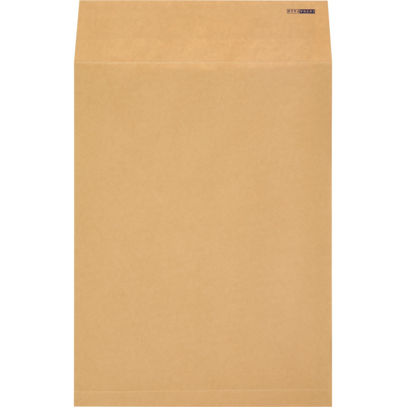 Пакет крафт E4 стрип Extrapack 300х400х40 120г 25шт/уп/6589