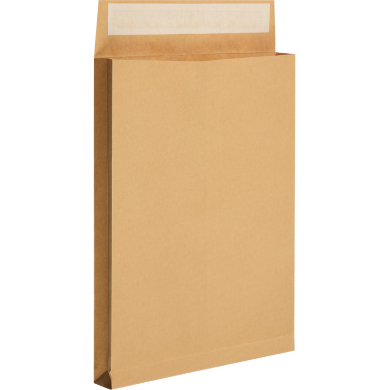 Пакет крафт E4 стрип Extrapack 300х400х40 120г 25шт/уп/6589