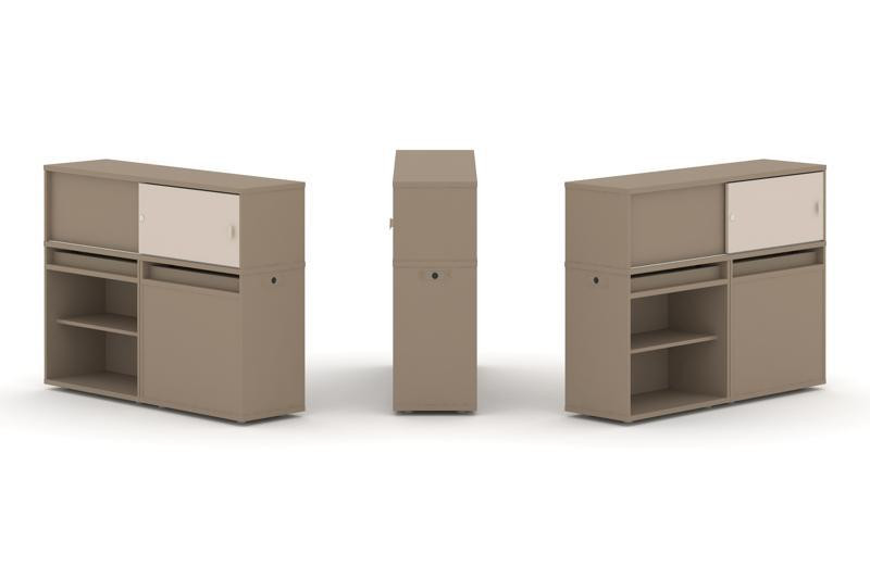 Estetica Набор №13. Тумба двойная+низкая надставка ES.NB.2N-13 Латте/Капучино 1500*410*1135 Estetica Набор №13. Тумба двойная+низкая надставка ES.NB.2N-13 Латте/Капучино 1500*410*1135