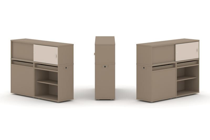 Estetica Набор №13. Тумба двойная+низкая надставка ES.NB.2N-13 Латте/Капучино 1500*410*1135 Estetica Набор №13. Тумба двойная+низкая надставка ES.NB.2N-13 Латте/Капучино 1500*410*1135