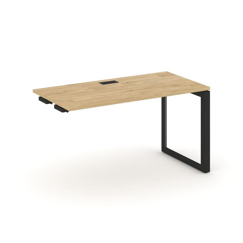 Style Project Стол-приставка к опор. элем. SN-59O.OPRS-001 Тиквуд Светлый/Металл Черный/Черный Заглу