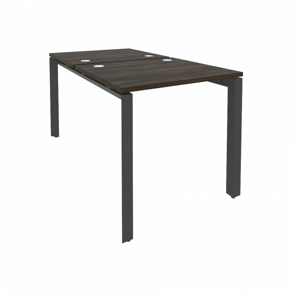 Onix Рабочая станция на П-образном м/к O.MP-D.RS-2.0.7 Дуб Мали/Металл Антрацит 780*1475*750