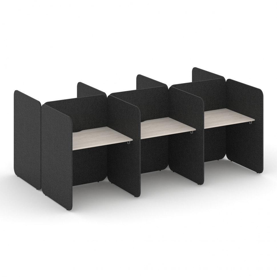 Call center Комплект №16 KC.K-016 Денвер Светлый/Romeo 12 3012*1800*1200 Call center Комплект №16 KC.K-016 Денвер Светлый/Romeo 12 3012*1800*1200