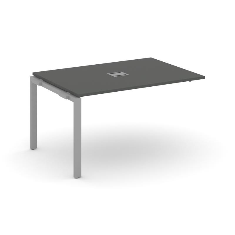 Style Project Проходной наб. элем. перег. стола SN-59P.NSPRG-002 Антрацит/Металл Серый 1180*980*750