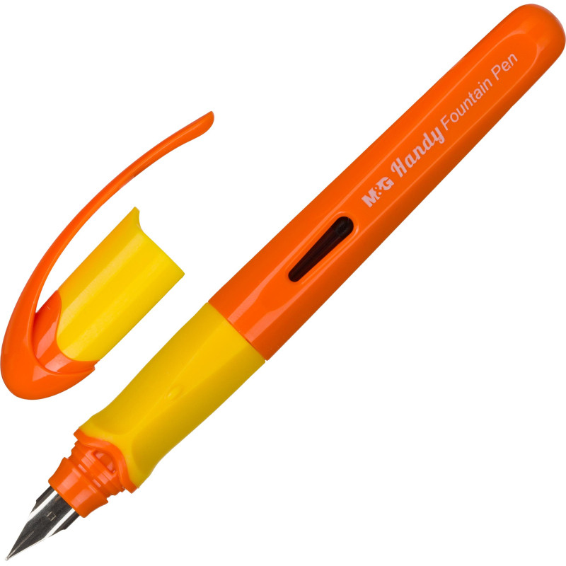 Ручка перьевая M&amp;G c резиновой манжет, без картр, в ассAFPV4372004278C