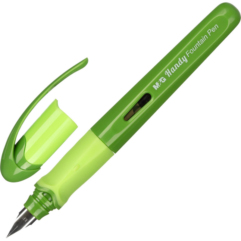 Ручка перьевая M&amp;G c резиновой манжет, без картр, в ассAFPV4372004278C