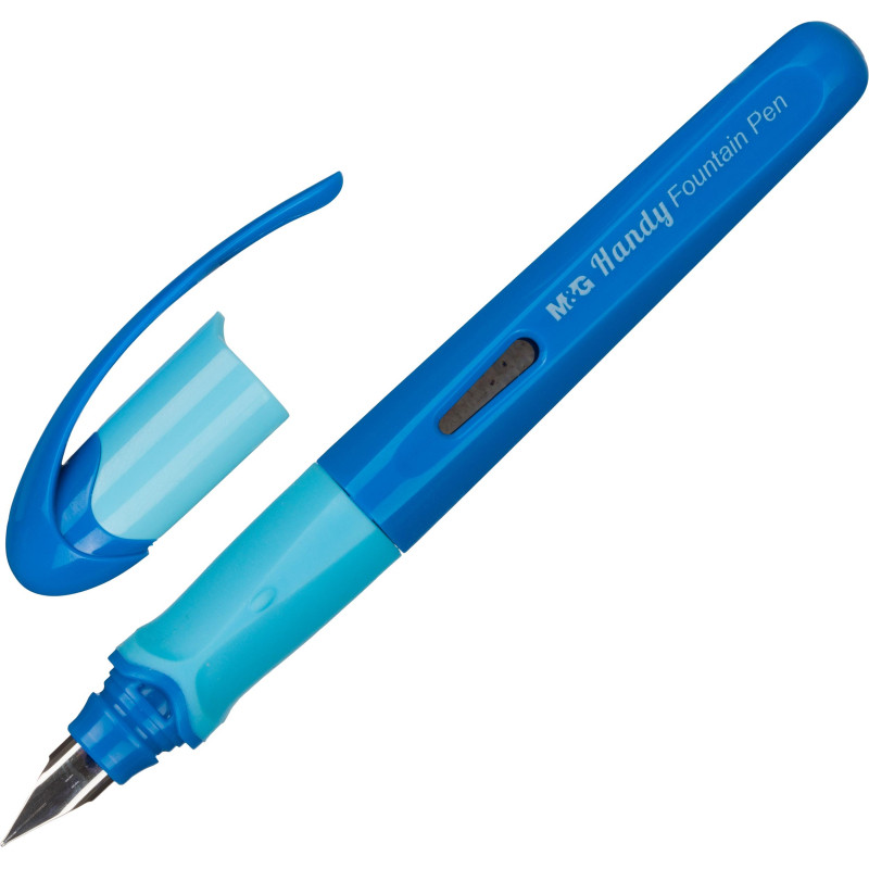 Ручка перьевая M&amp;G c резиновой манжет, без картр, в ассAFPV4372004278C