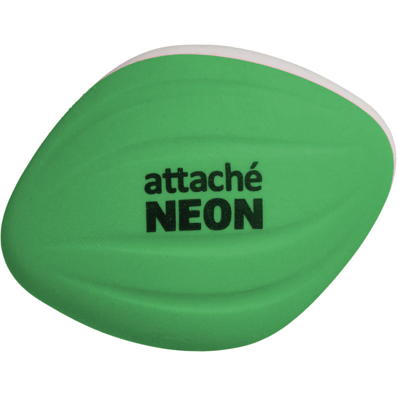 Ластик двухцветный Attache Neon, термопл.каучук, 37x15x48 мм, ассорти