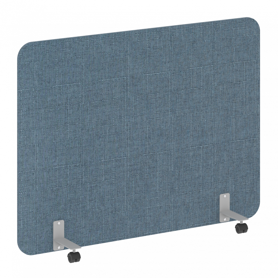 R-line soft Перегородка на металлических опорах, на роликах AP.R-160-120 Romeo 10/Металл Серый 1600*