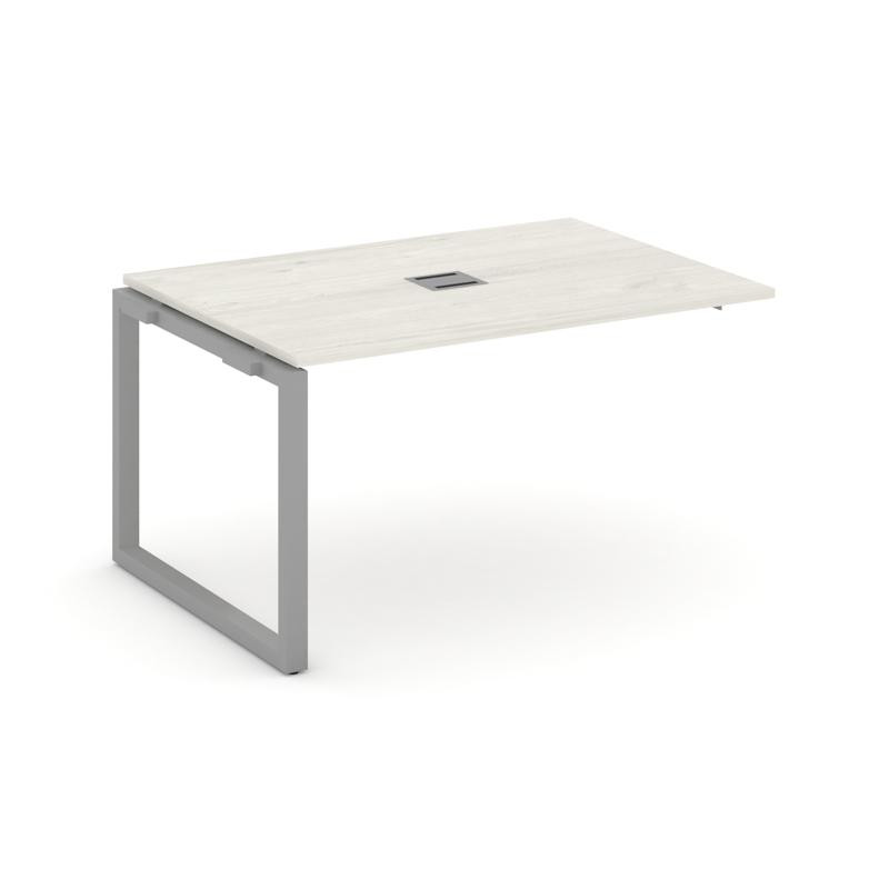 Style Project Проходной наб. элем. перег. стола SN-59O.NSPRG-002 Дуб Наварра/Металл Серый 1180*980*7