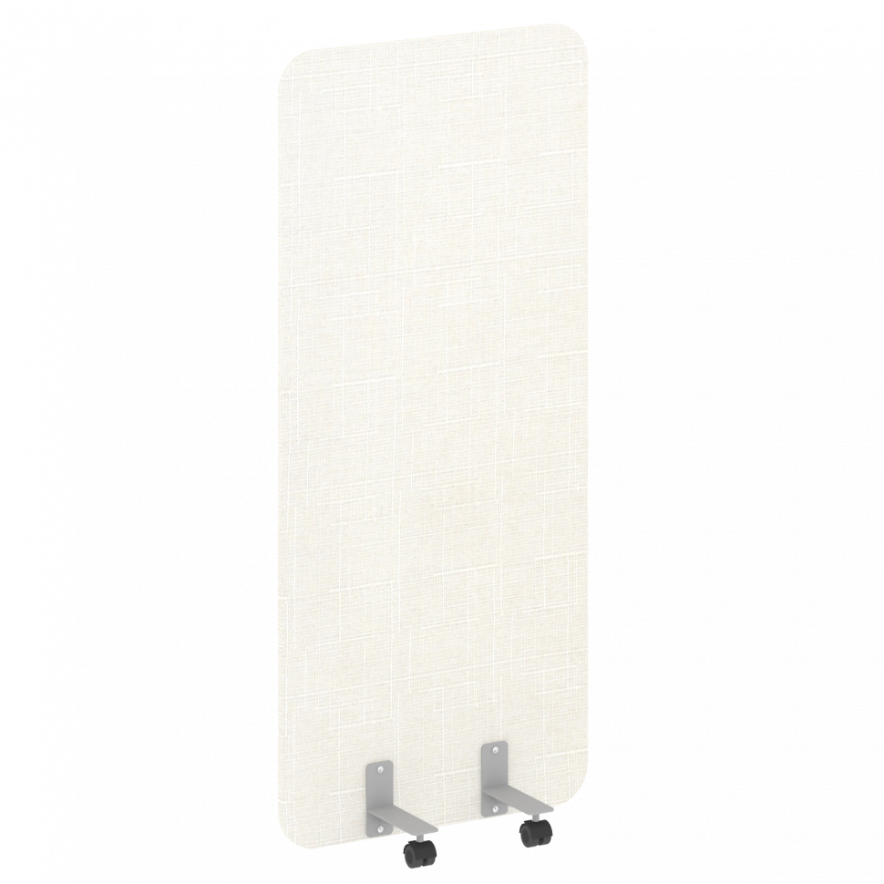 R-line soft Перегородка на металлических опорах, на роликах AP.R-80-180 Romeo 01/Металл Серый 800*28