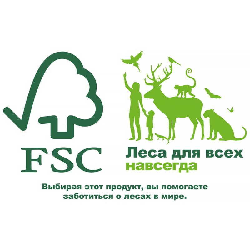 Салфетки бумажные Мягкий знак белые, 2 слоя, 24х24, 100 листов/уп.