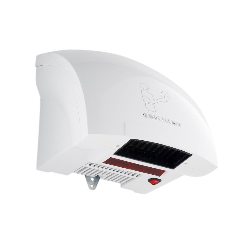 Сушилка для рук электрическая 2кВт M-688 белая