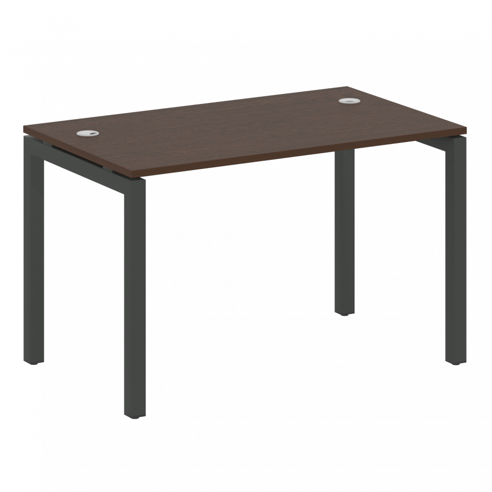 Metal System Quattro Стол письменный на П-образном м/к 50БП.СП-2 Венге Цаво/Металл Антрацит 1200*720 Metal System Quattro Стол письменный на П-образном м/к 50БП.СП-2 Венге Цаво/Металл Антрацит 1200*720
