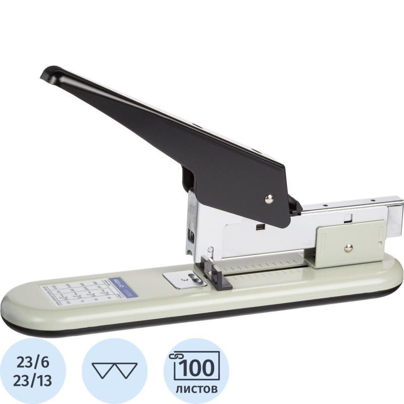 Степлер KW-trio 50SB (N23/13) до 100 лист. особо мощный
