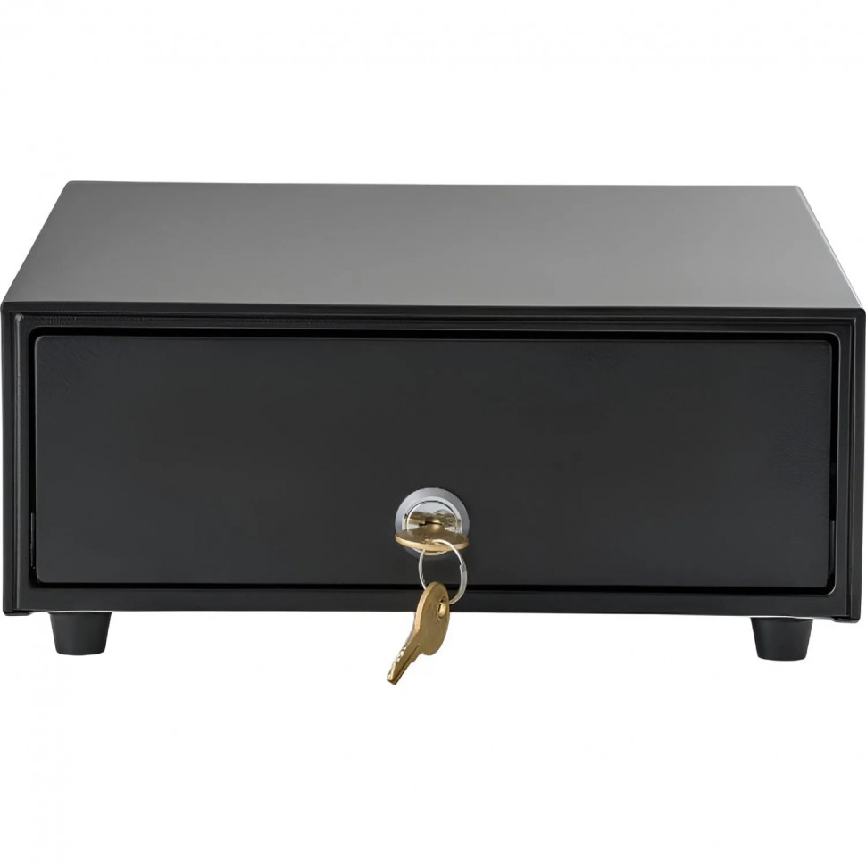 Денежный ящик АТОЛ SB-245-B черный, 245x320x90, механический