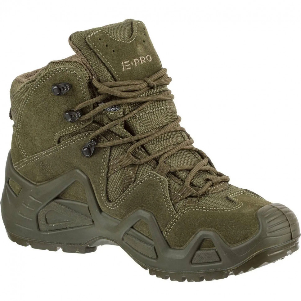 Ботинки  трекинговые E-PRO, ПУ/НР, АС р. 43 (арт.102)